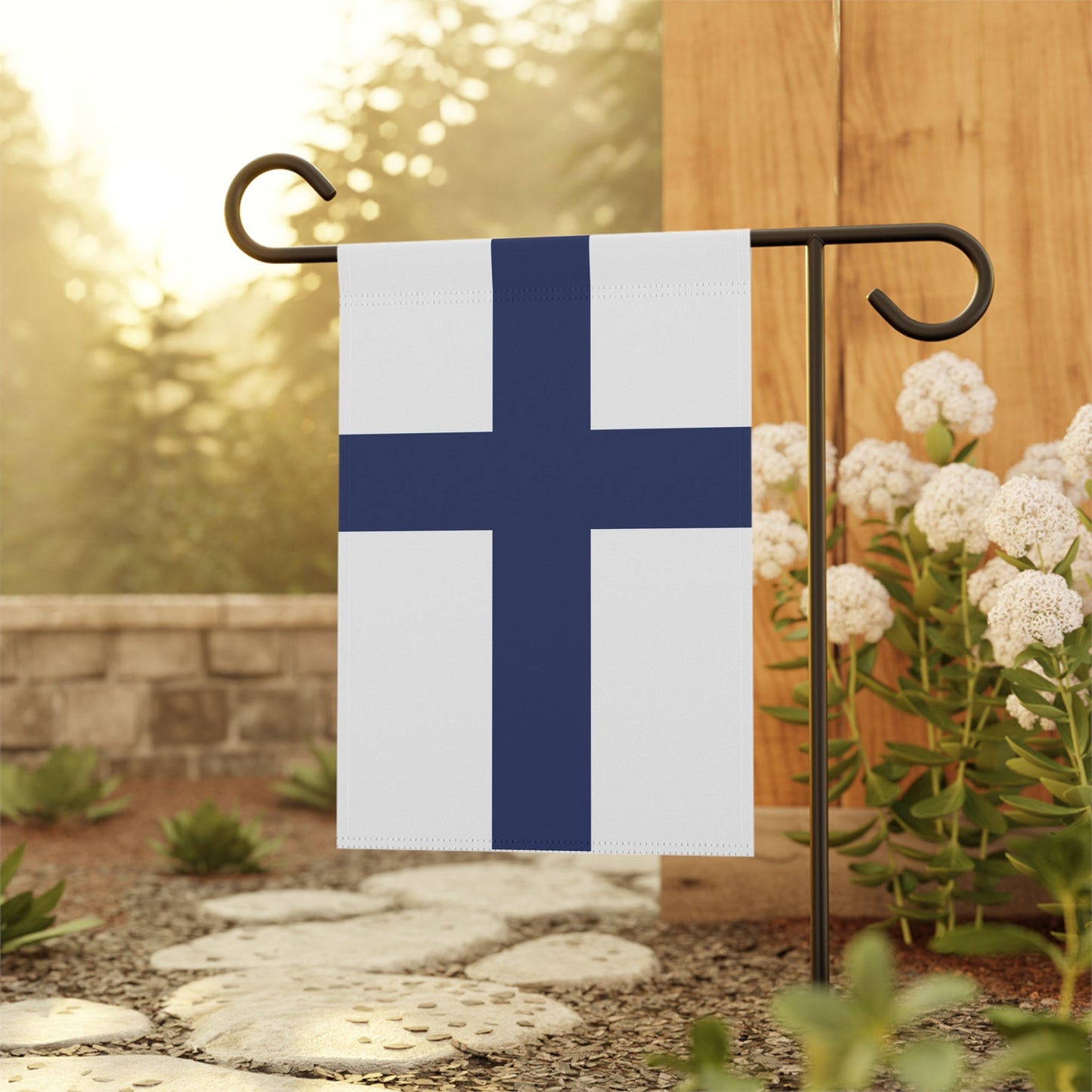 Finnish Flag - the authentic colors! - Feels like Finland