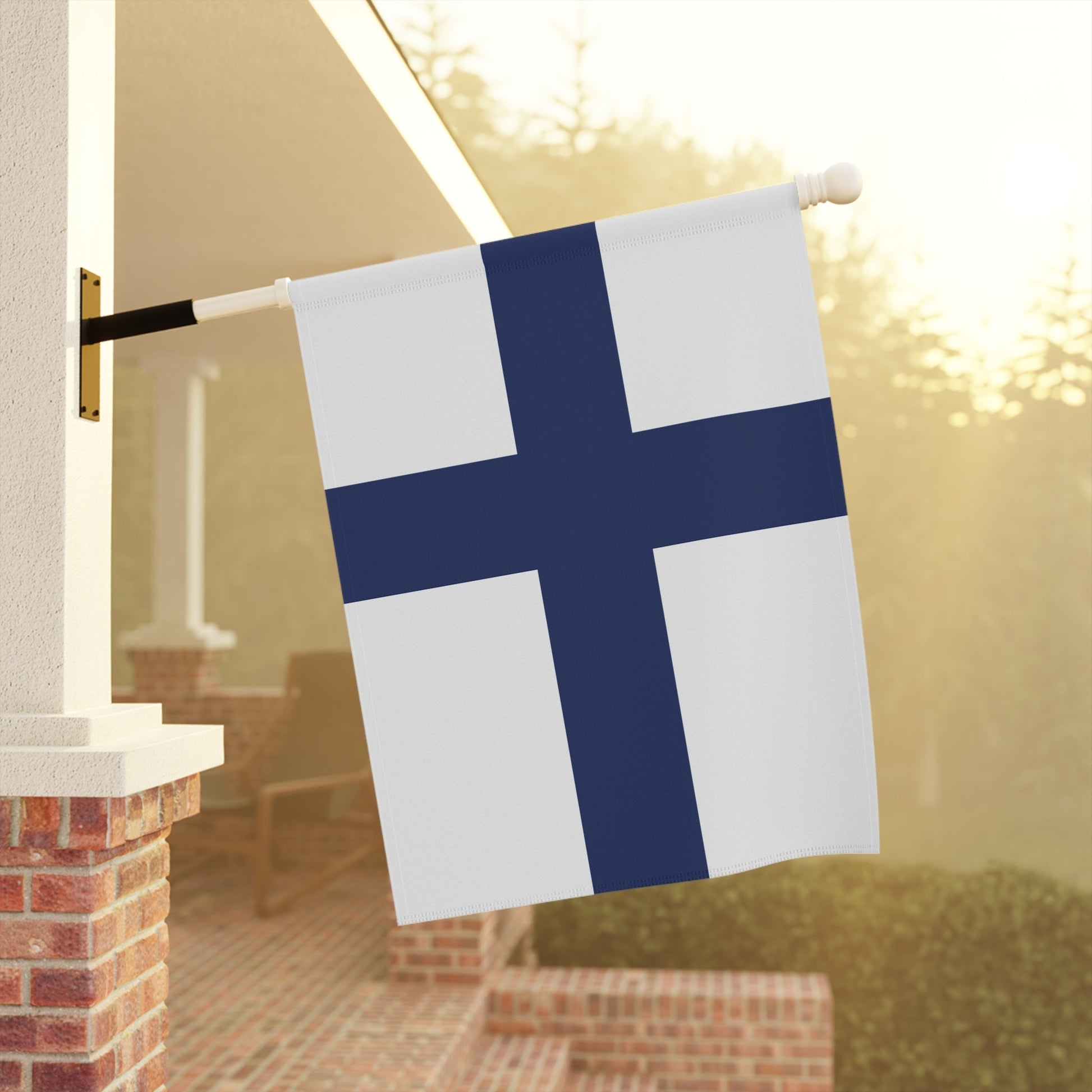 Finnish Flag - the authentic colors! - Feels like Finland