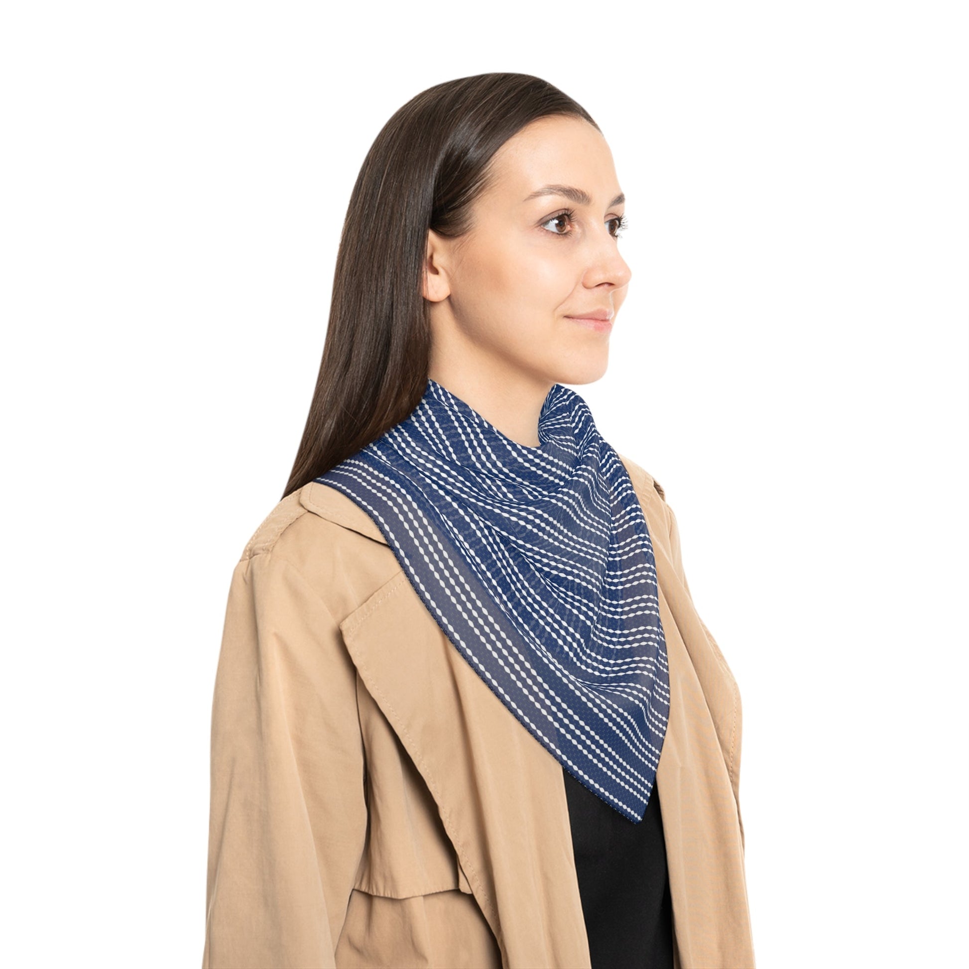 Finnish Matto Inspired Scarf for Everyday Finnish Style - Feels like Finland