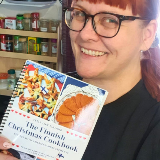 The Finnish Christmas Cookbook