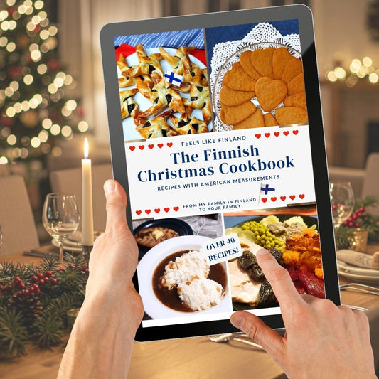 The Finnish Christmas Cookbook eBook / Printable PDF