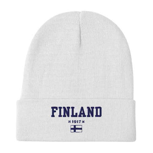Finland 1917 Beanie