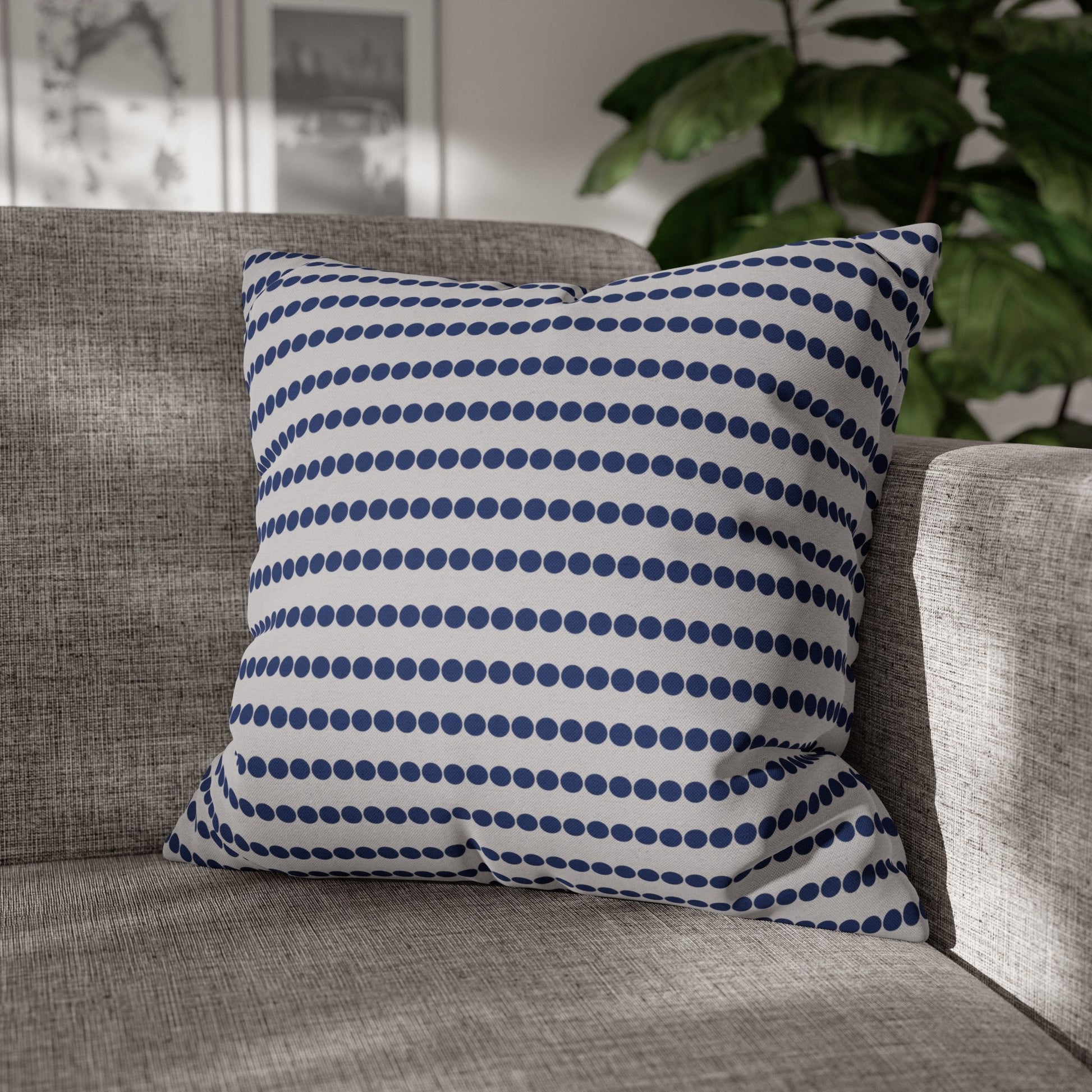 Kupla Square Pillowcase - Feels like Finland