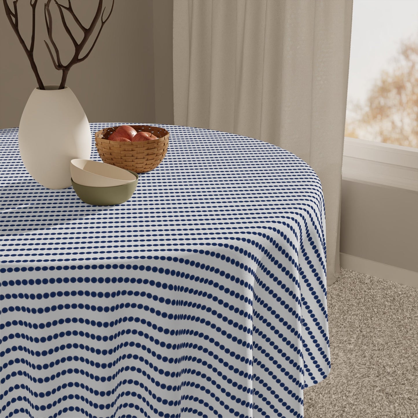 Kupla Square Tablecloth - Feels like Finland