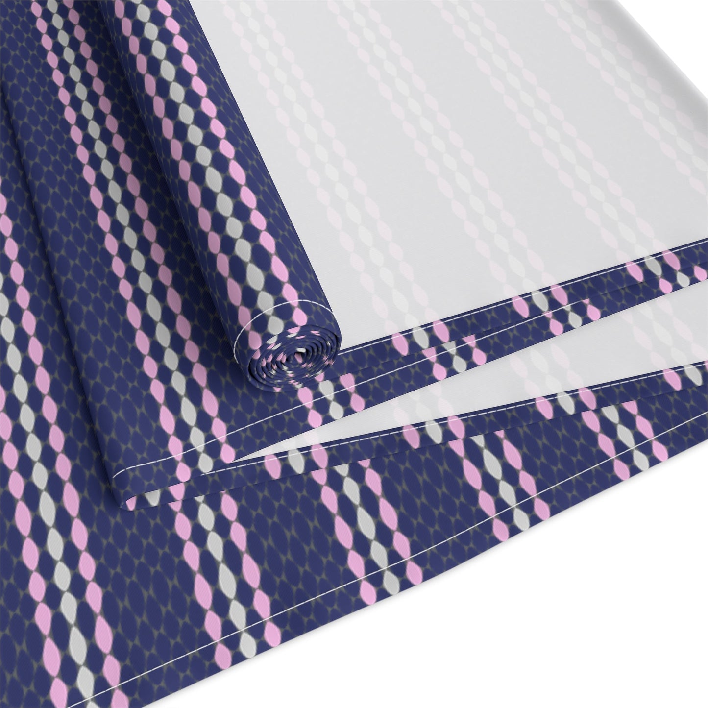 Matto Mustikka (Blue - Pink - Grey) Table Runner - Feels like Finland