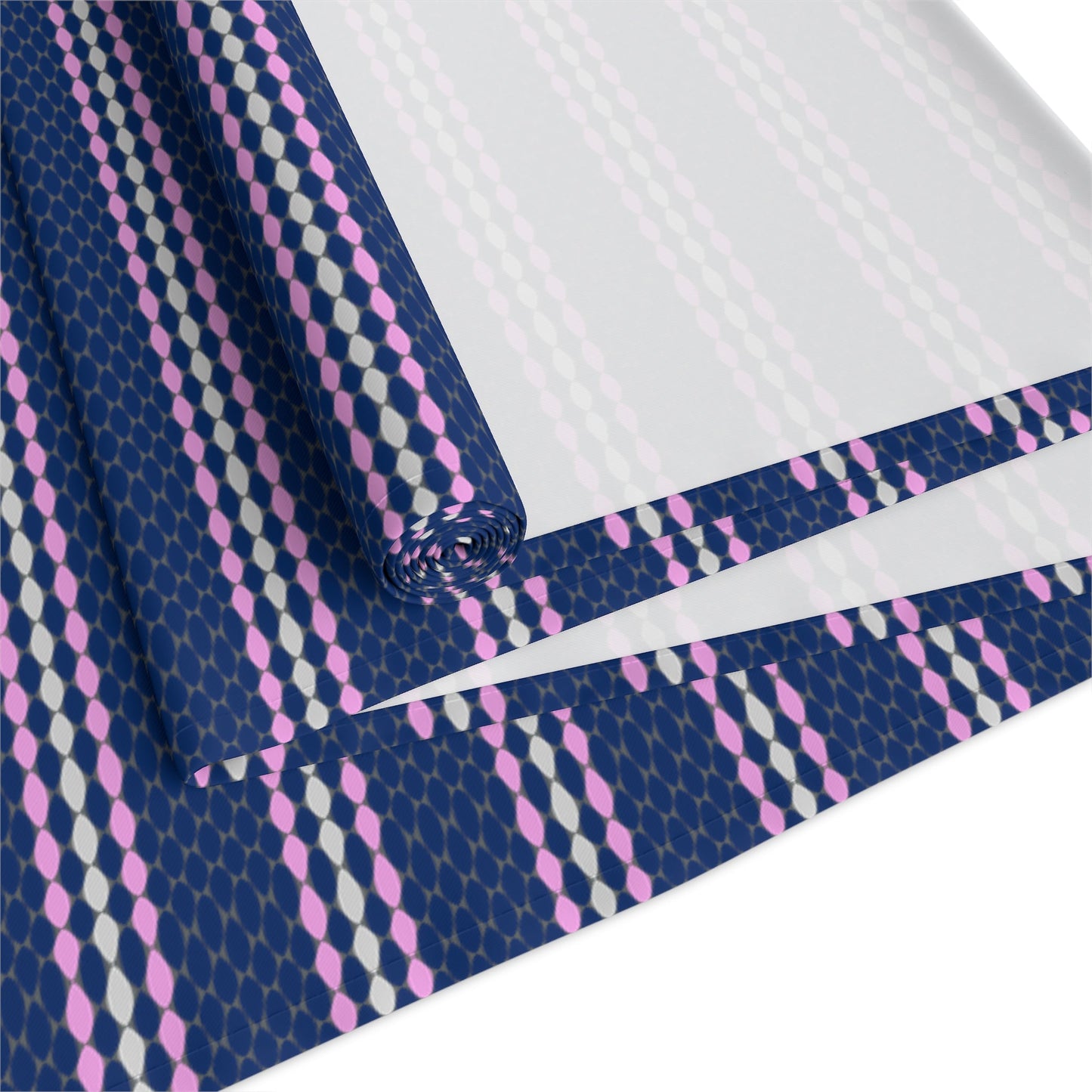 Matto Mustikka (Blue - Pink - Grey) Table Runner - Feels like Finland