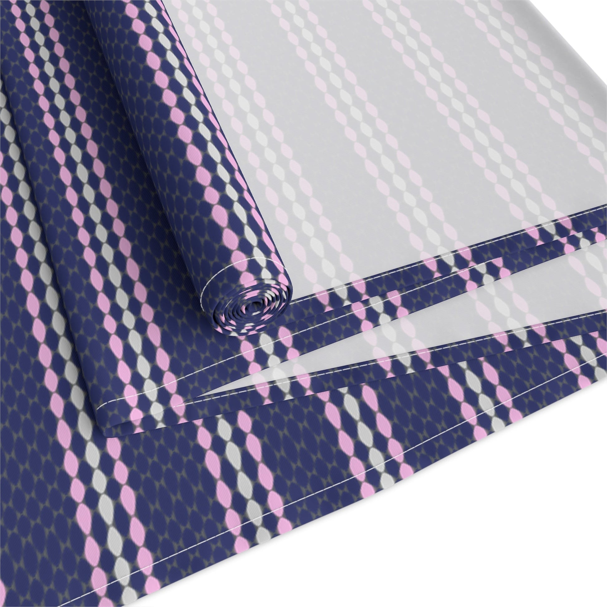 Matto Mustikka (Blue - Pink - Grey) Table Runner - Feels like Finland