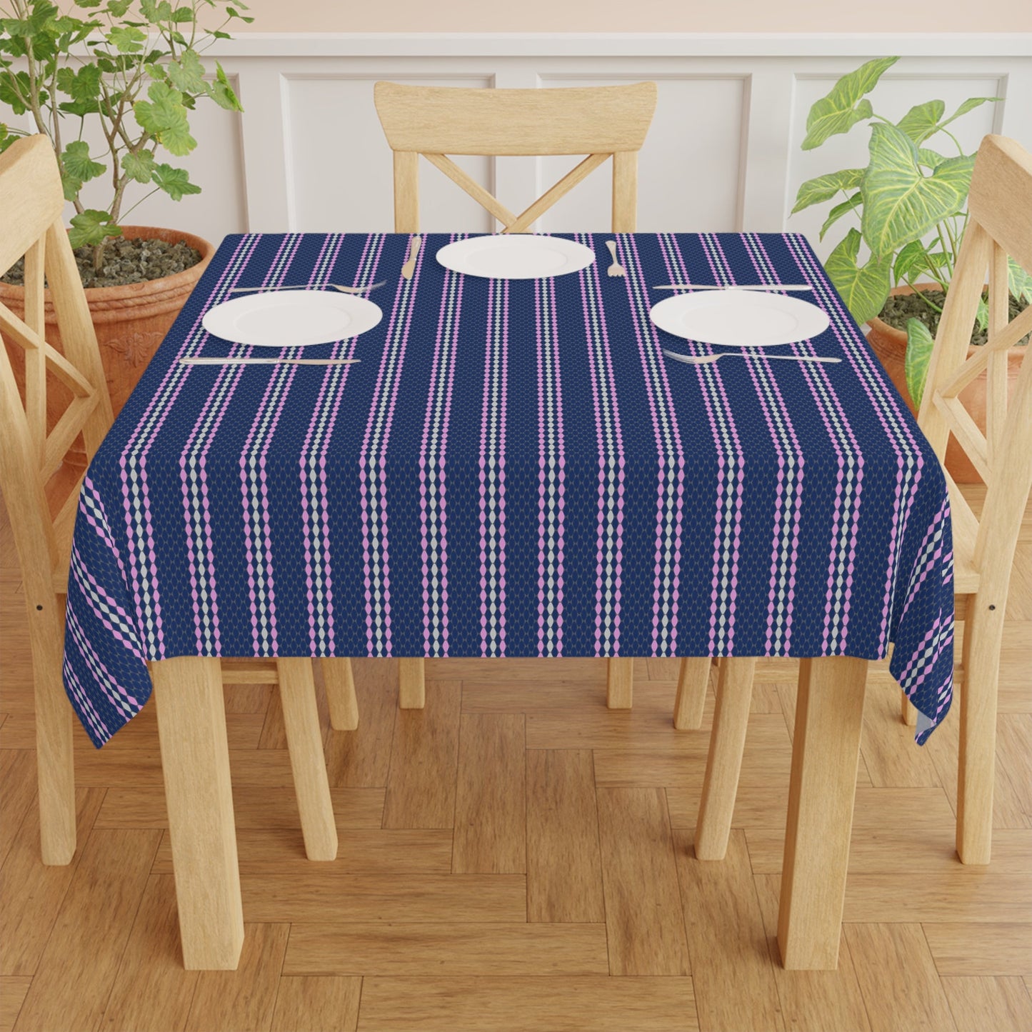 Matto Mustikka Square Tablecloth - Feels like Finland