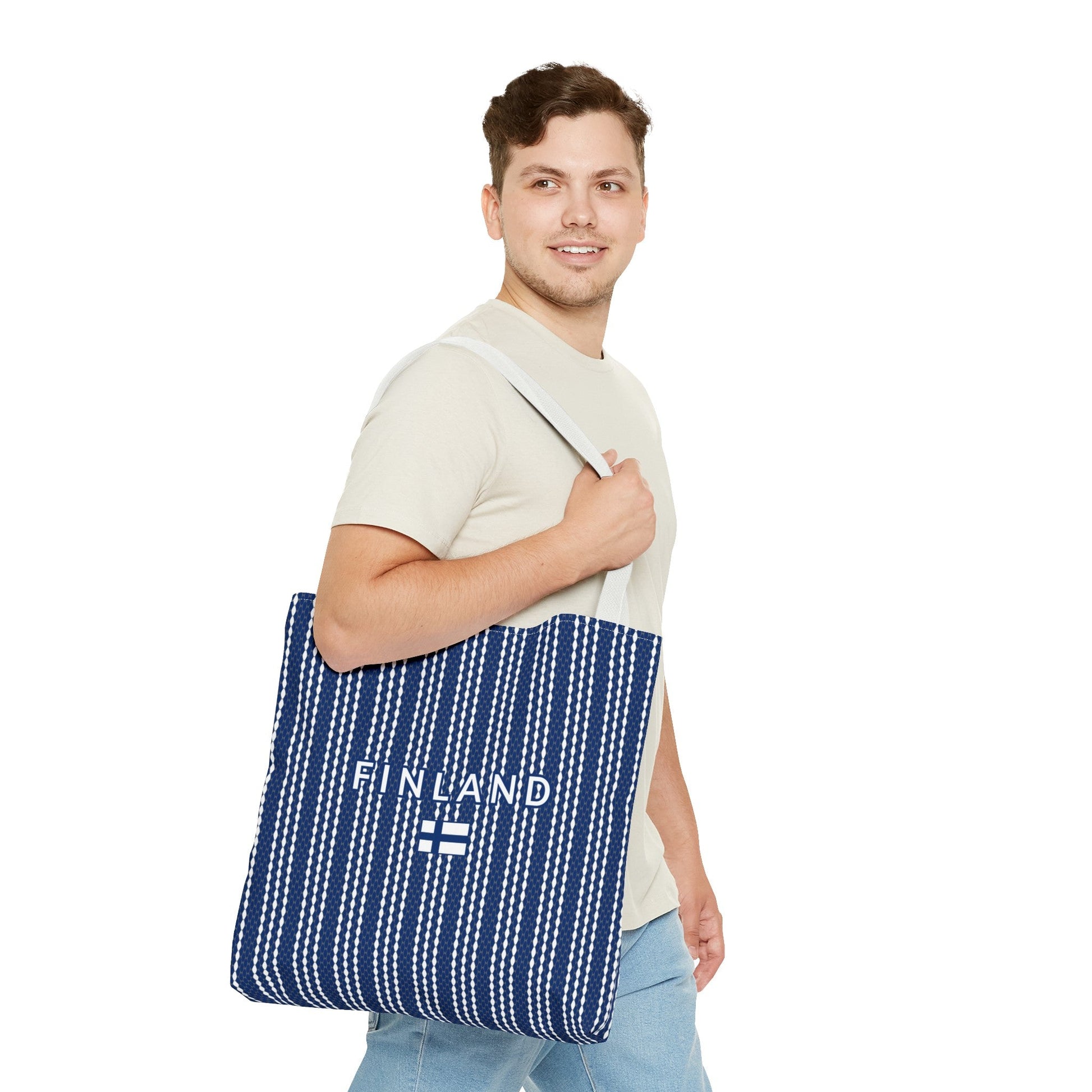 Matto Suomi Tote Bag - Feels like Finland