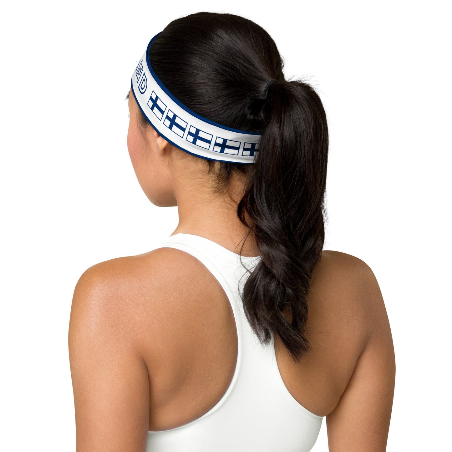 Suomi Finland Headband - Feels like Finland