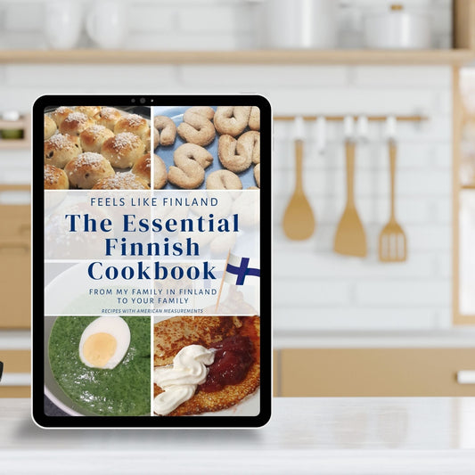 The Essential Finnish Cookbook - Easy and delicious traditional recipes from Finland - Feels like Finland
