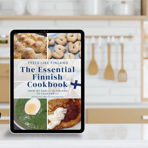 The Essential Finnish Cookbook - Easy and delicious traditional recipes from Finland - Printable E-Book