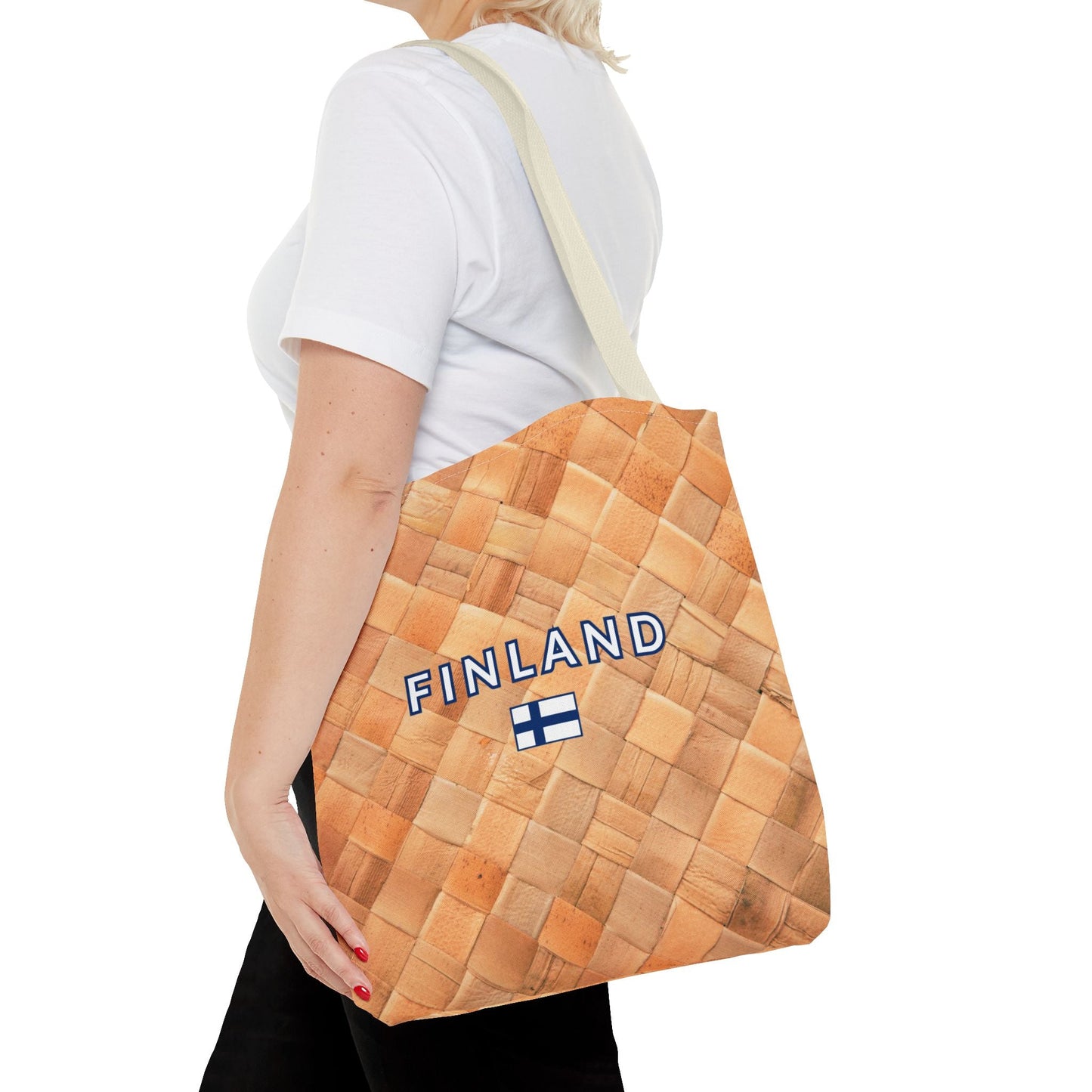 Tuohi Tote Bag - Remember the Finnish traditions - Feels like Finland