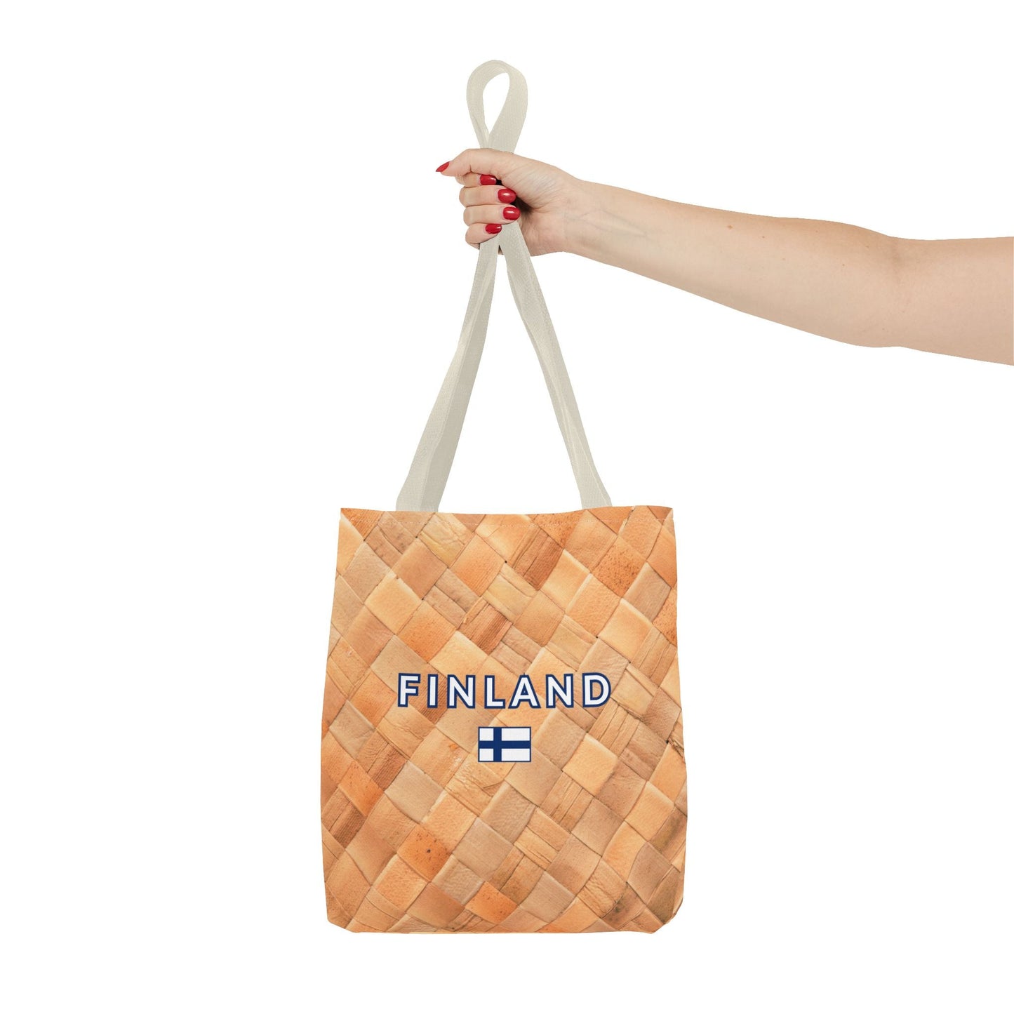 Tuohi Tote Bag - Remember the Finnish traditions - Feels like Finland