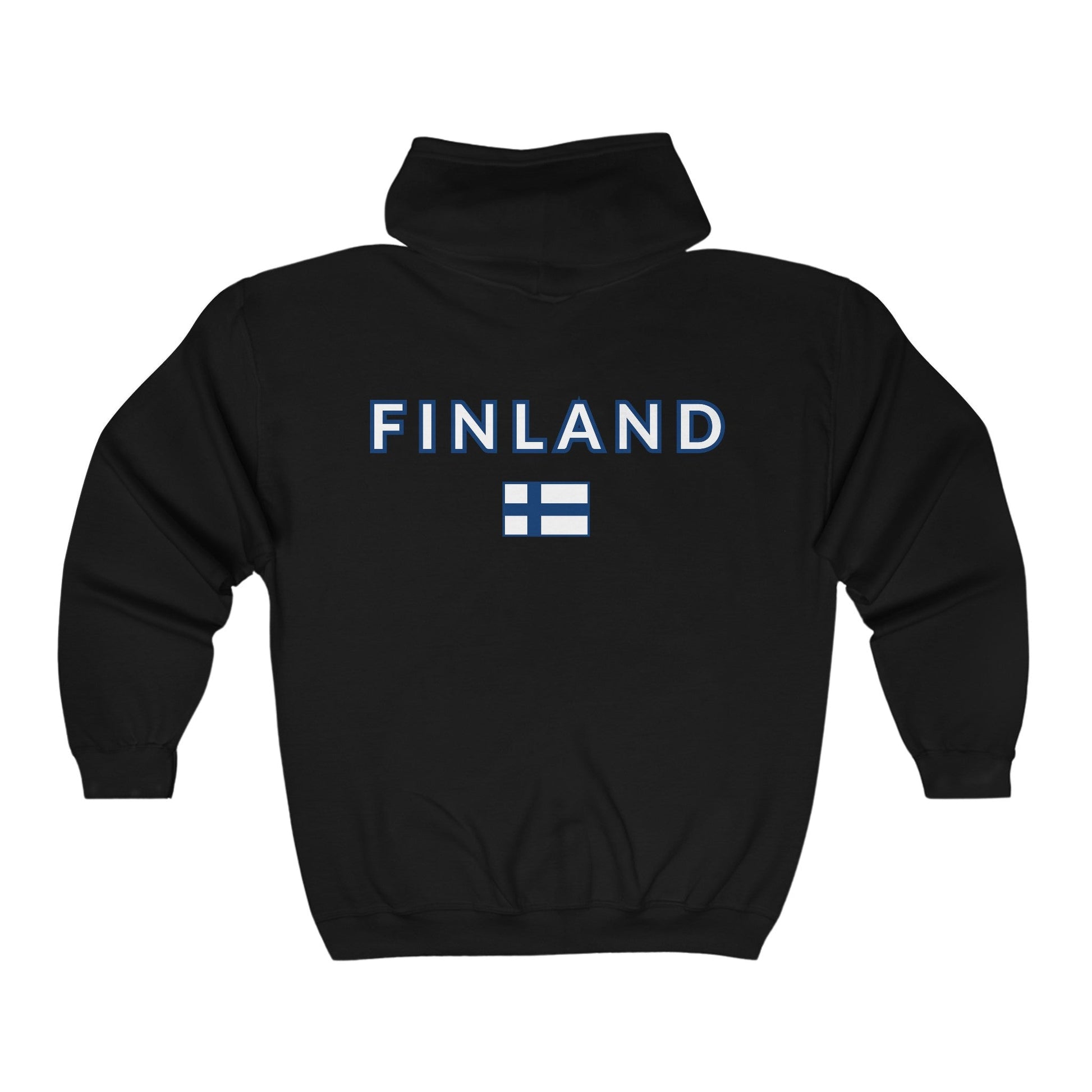 Unisex Heavy Blend™ Full Zip Hooded Sweatshirt - Feels like Finland