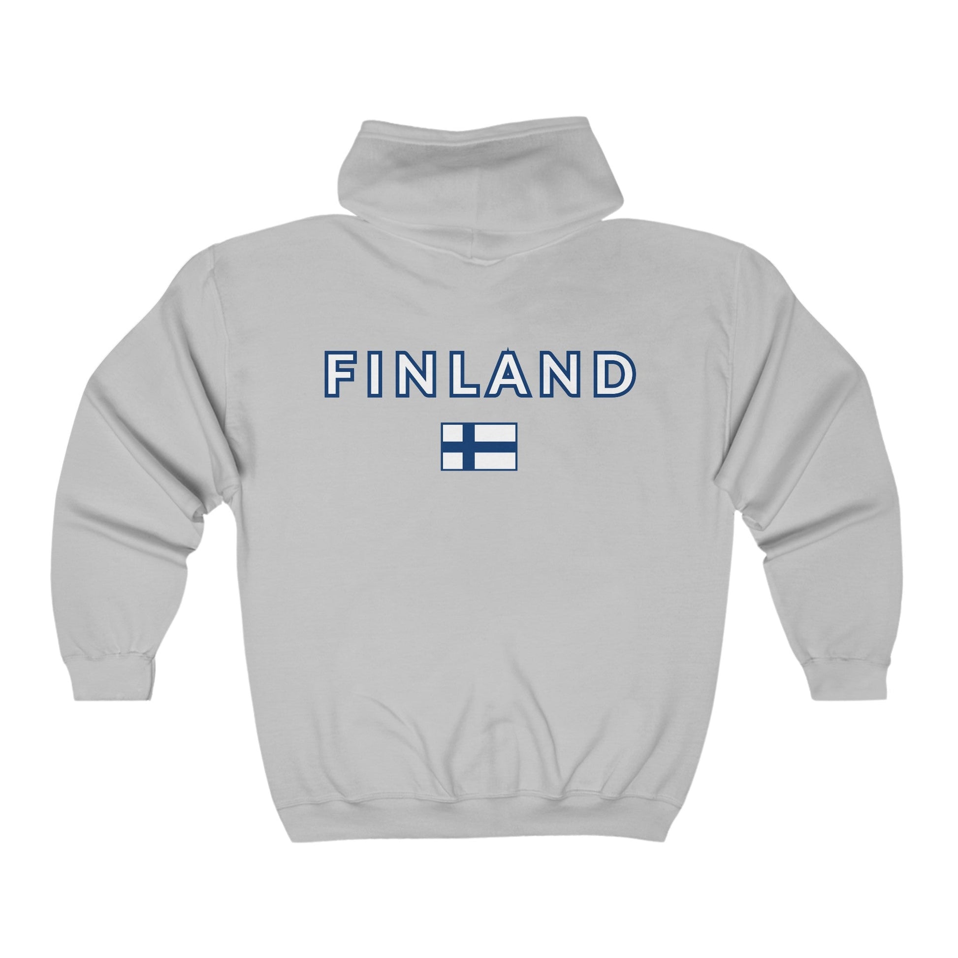 Unisex Heavy Blend™ Full Zip Hooded Sweatshirt - Feels like Finland