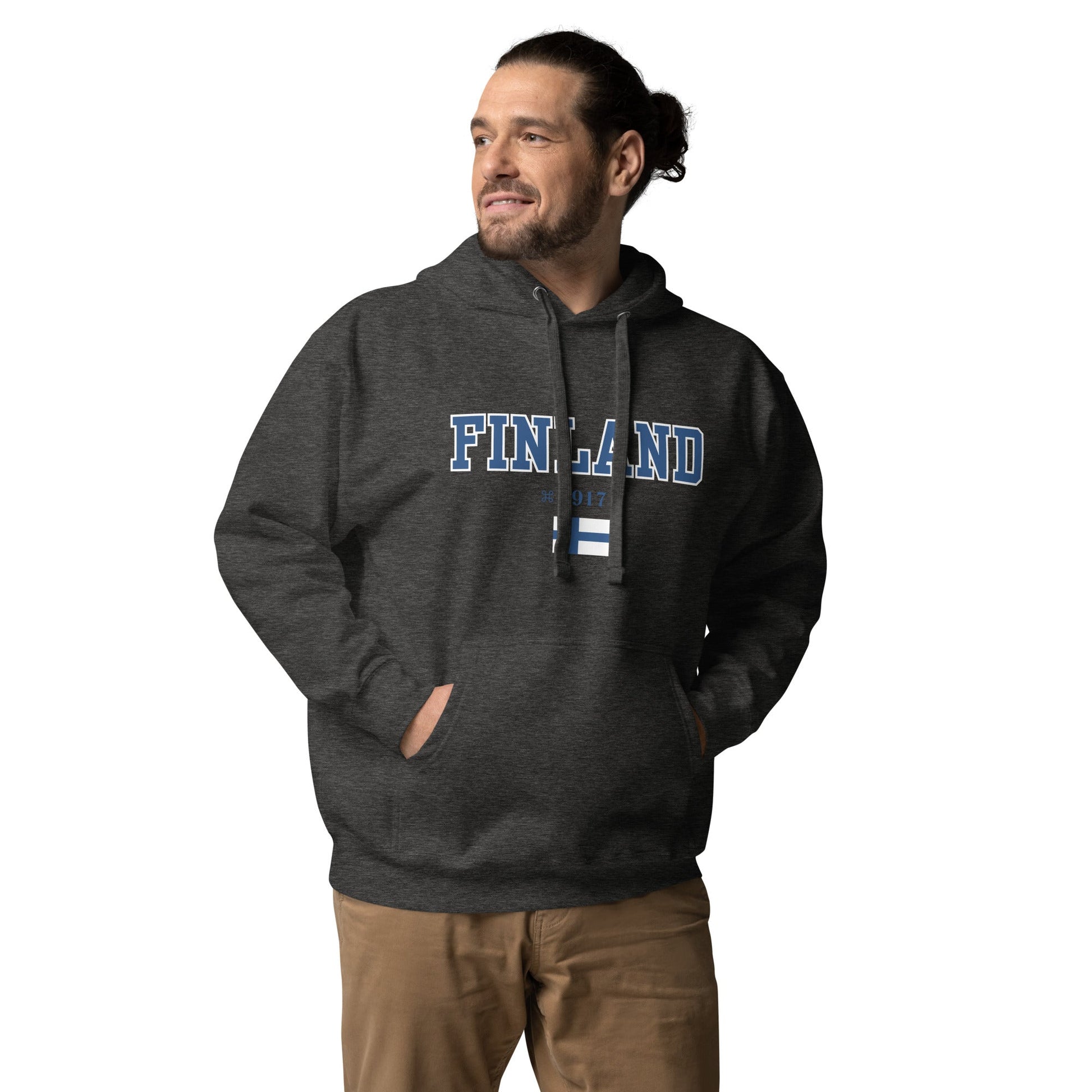 Finland 1917 Comfortable Hoodie, Unisex - Feels like Finland