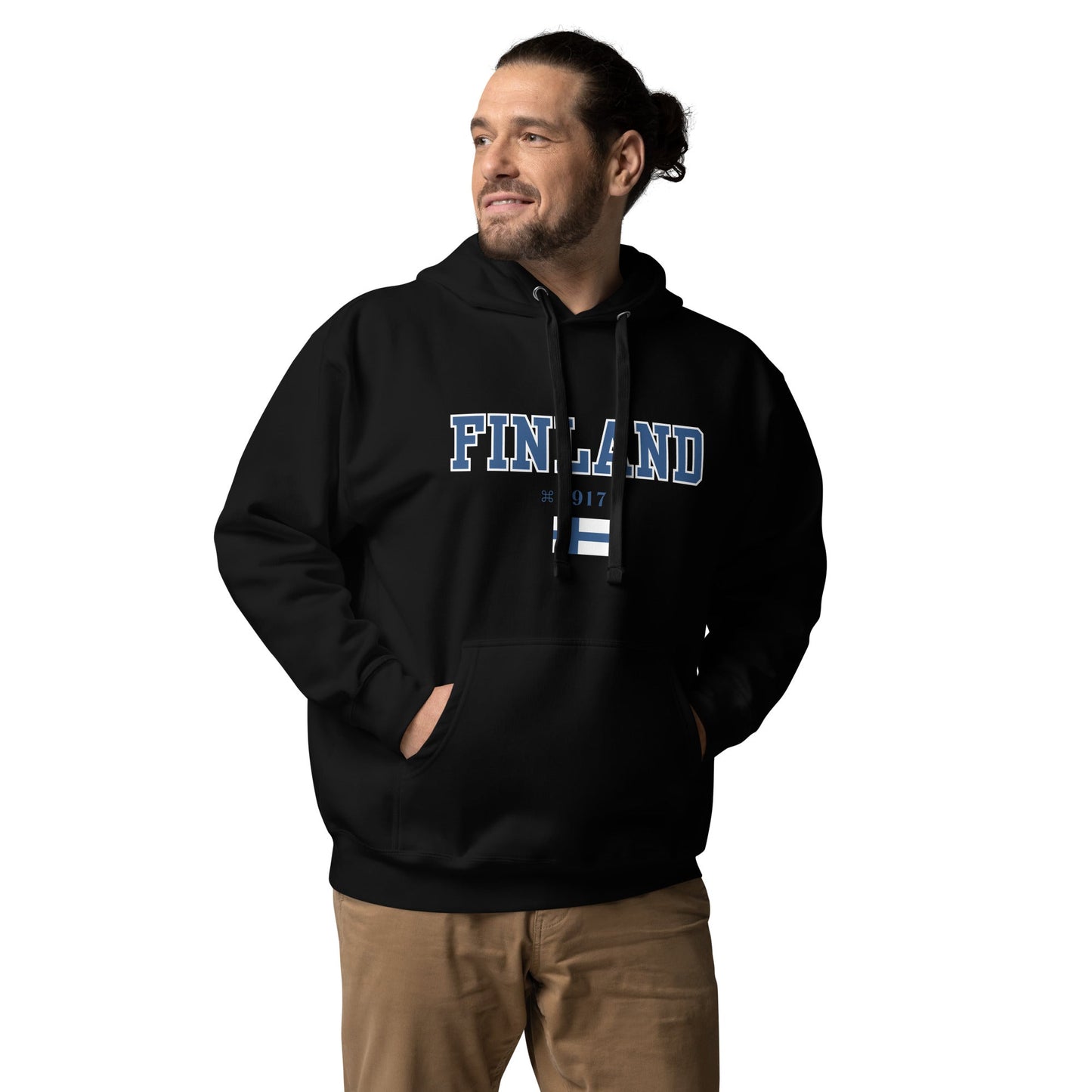 Finland 1917 Comfortable Hoodie, Unisex - Feels like Finland