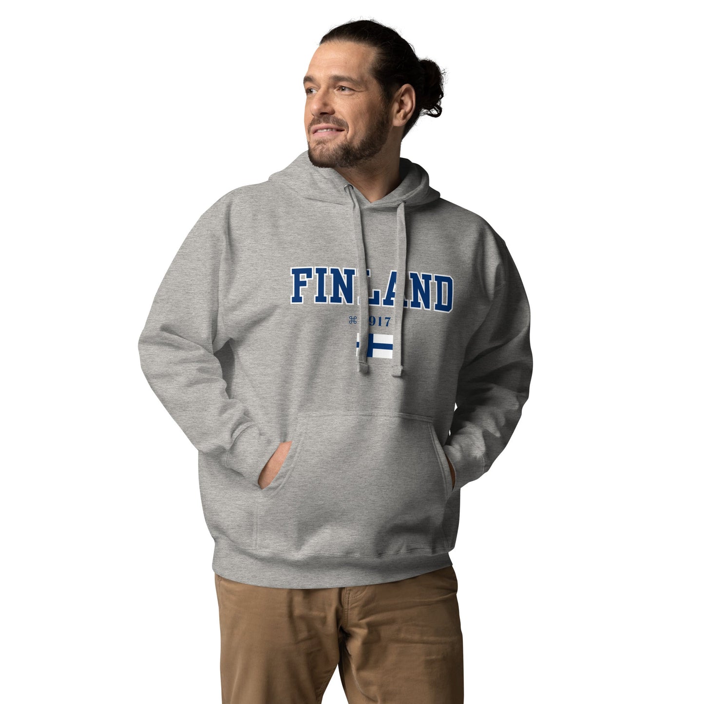 Finland 1917 Comfortable Hoodie, Unisex - Feels like Finland