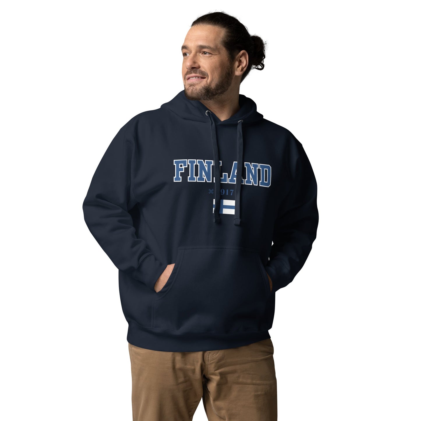 Finland 1917 Comfortable Hoodie, Unisex - Feels like Finland