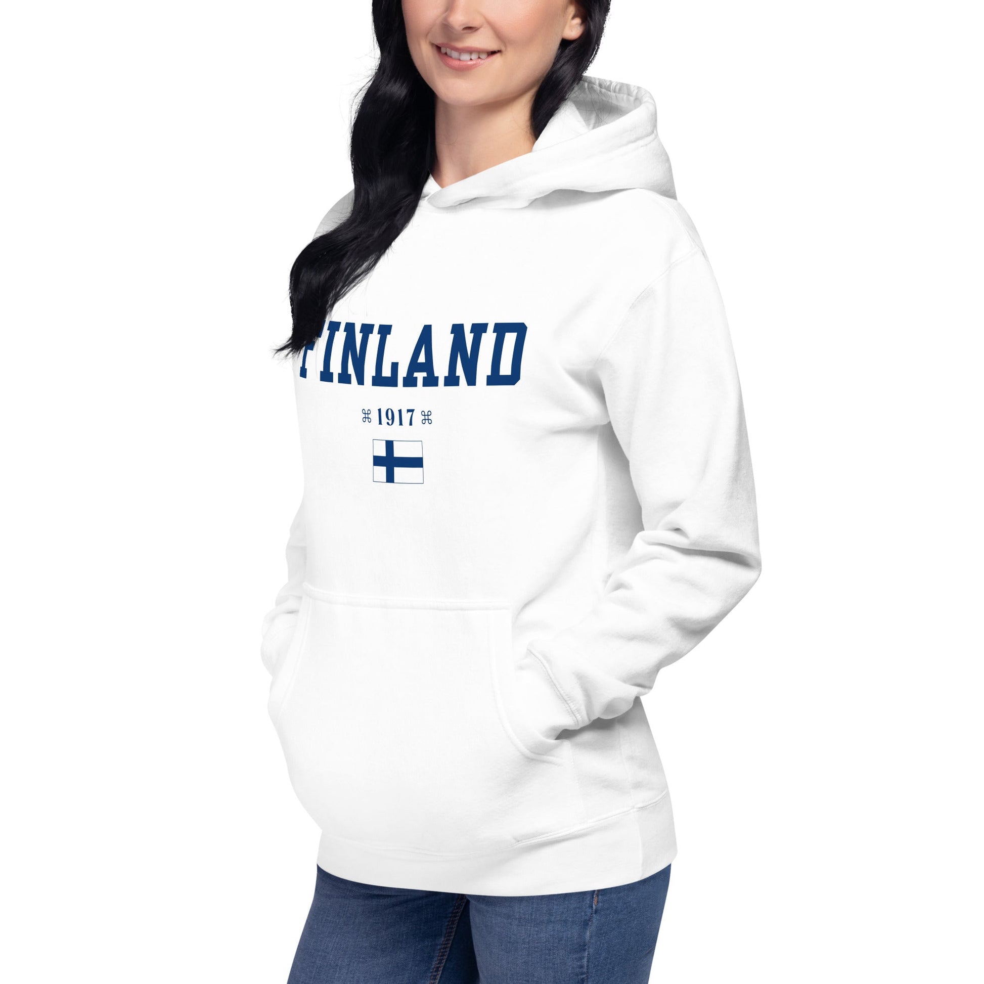 Finland Comfortable Hoodie, Unisex - Feels like Finland