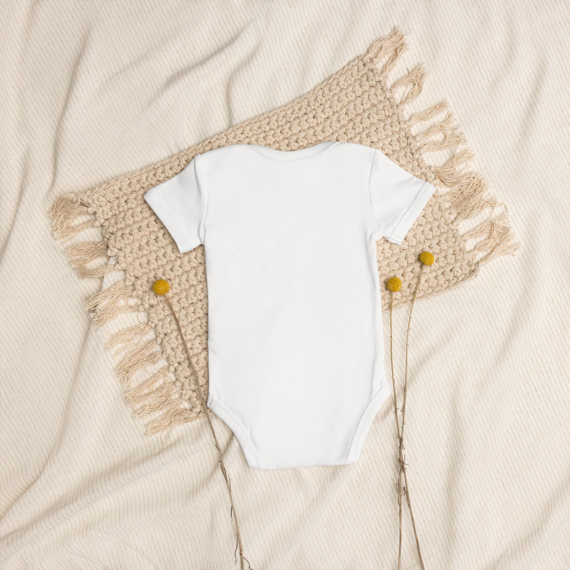 Full of SISU baby bodysuit, Organic cotton - Feels like Finland